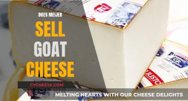 Goat Cheese Availability: Exploring Meijer's Dairy Selection