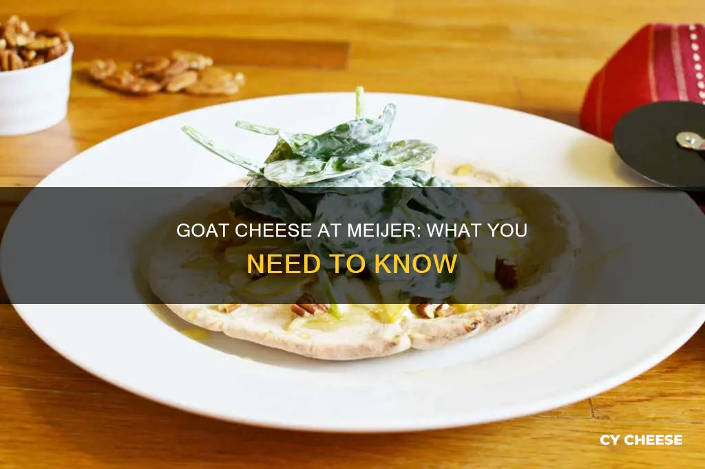 does meijer sell goat cheese
