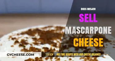 Where to Find Mascarpone Cheese: Does Meijer Carry It?