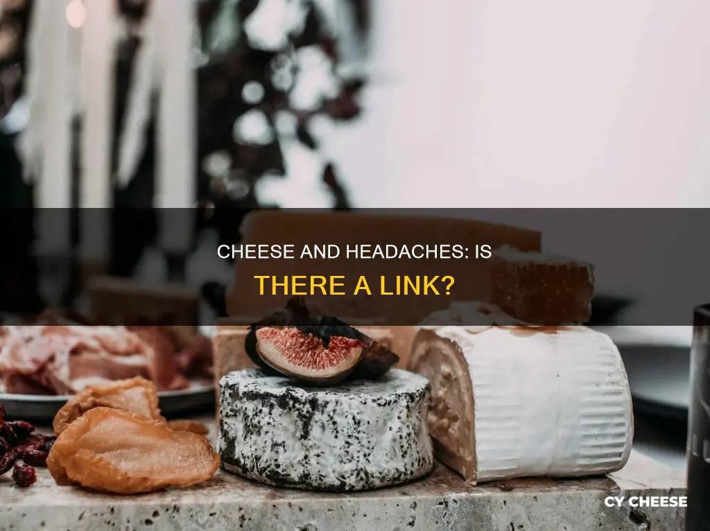 does melted cheese cause headaches