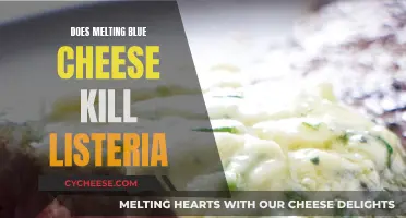 Blue Cheese Conundrum: Melting to Kill Listeria?