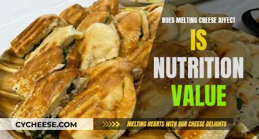 Cheese Nutrition: Does Melting Affect Its Nutritional Value?