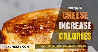 Cheese Calories: Does Melting Increase Energy Intake?