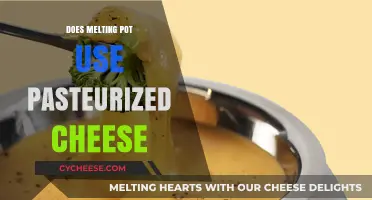 Melting Pot's Cheese: Pasteurized or Not?