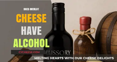 Does Merlot Cheese Contain Alcohol? Unraveling the Cheesy Mystery