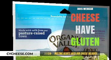 Is Mexican Cheese Gluten-Free? A Comprehensive Guide for Cheese Lovers