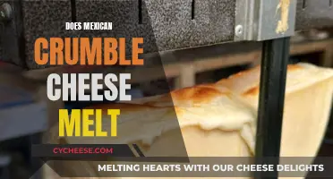 Meltability of Mexican Crumble Cheese: A Quick Guide