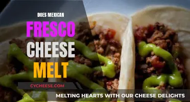 Fresco Cheese Melting: A Mexican Culinary Mystery Solved