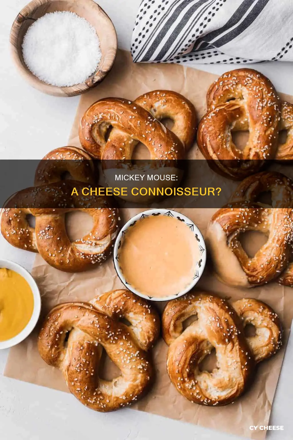 does mickey mouse like cheese