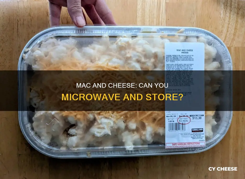 does microwaveable macaroni and cheese go bad