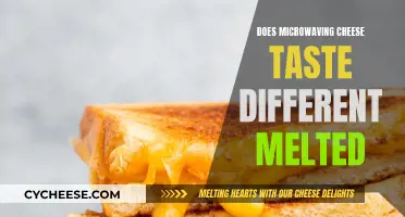 Cheese Connoisseurs: Melting Methods Matter for Taste Buds