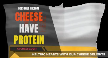 Unveiling Cheddar's Protein Secrets: Mild or Strong, How Much Do You Get?