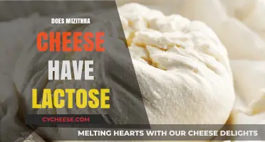 Does Mizithra Cheese Have Lactose? Uncovering the Truth for Cheese Lovers