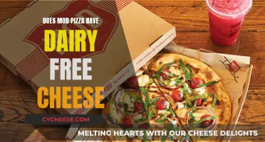 Mod Pizza: Dairy-Free Cheese Option Available?