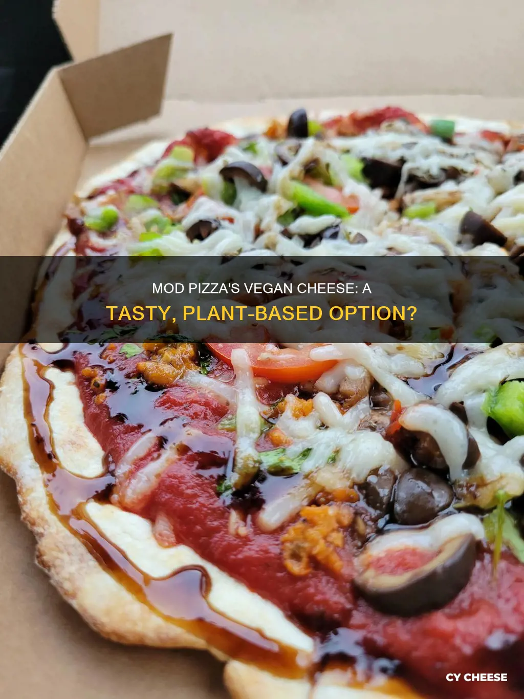 does mod pizza have vegan cheese