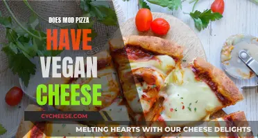 Vegan Options at Mod: Cheese and Beyond