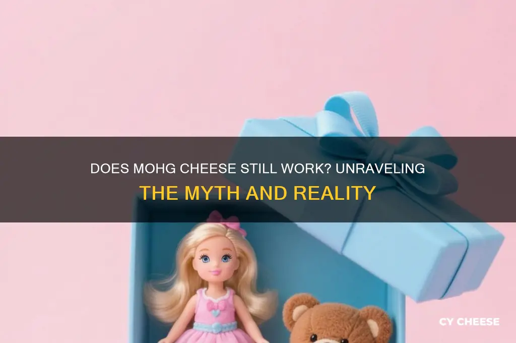 does mohg cheese still work