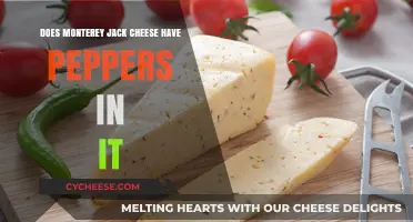 Does Monterey Jack Cheese Contain Peppers? Unraveling the Cheesy Mystery