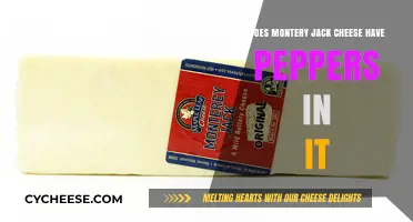 Monterey Jack Cheese: Pepper Inclusion Myth Debunked and Explained