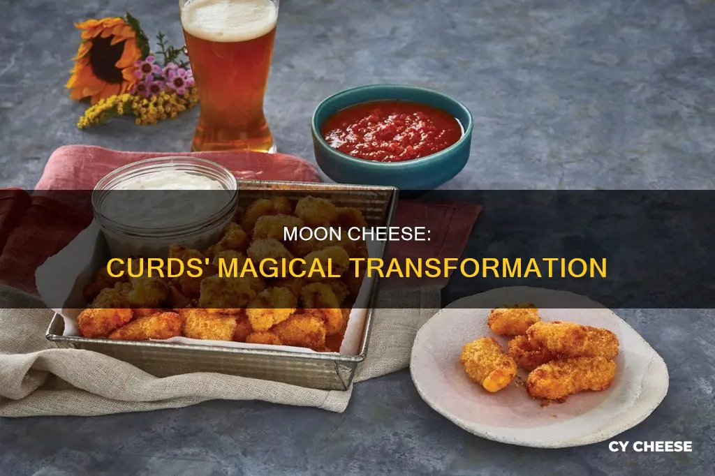 does moon cheese use curds