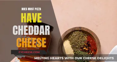 Unveiling the Cheddar Mystery: Pizza's Secret Cheese