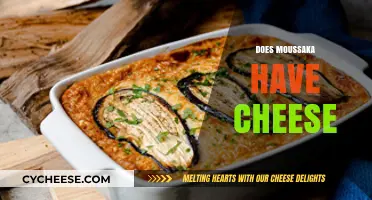 Does Moussaka Have Cheese? Unraveling the Greek Casserole Mystery