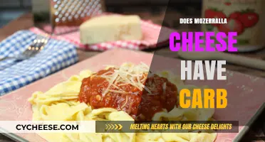 Mozzarella Cheese and Carb Content: What You Need to Know