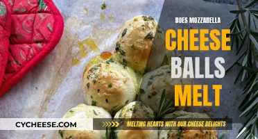 Mozzarella Cheese Balls: Melting Magic or Messy Mishap?