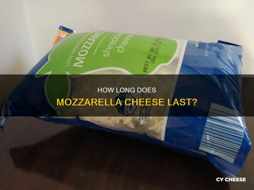 does mozzarella cheese go bad after the sale date
