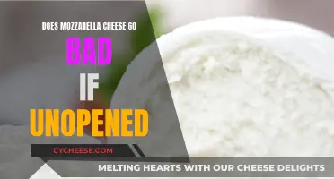 Mozzarella Cheese: Does It Go Bad Unopened?