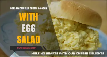 Mozzarella Egg Salad: A Match Made in Heaven?