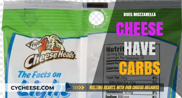 Mozzarella Cheese and Carbohydrates: What You Need to Know