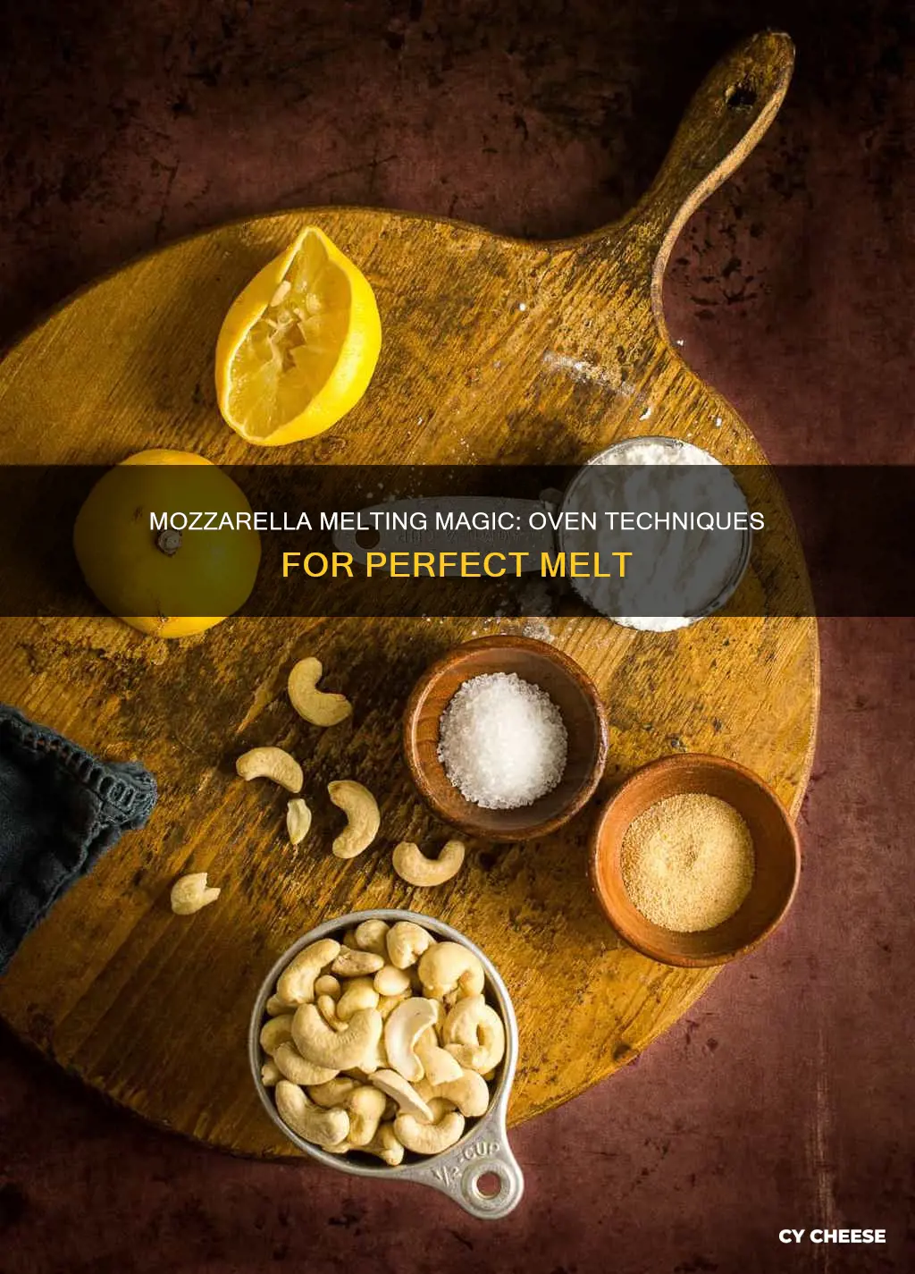 does mozzarella cheese melt in oven