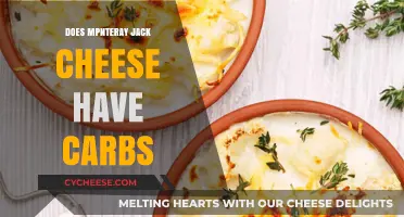 Monterey Jack Cheese: Carb Content and Nutritional Facts