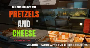 MSC Ships' Snack Menu: Soft Pretzels and Cheese Availability Revealed
