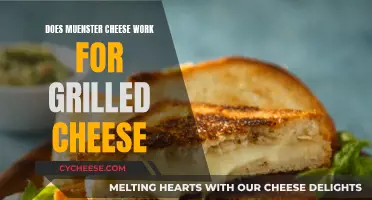 Muenster Grilled Cheese: A Match Made in Heaven?