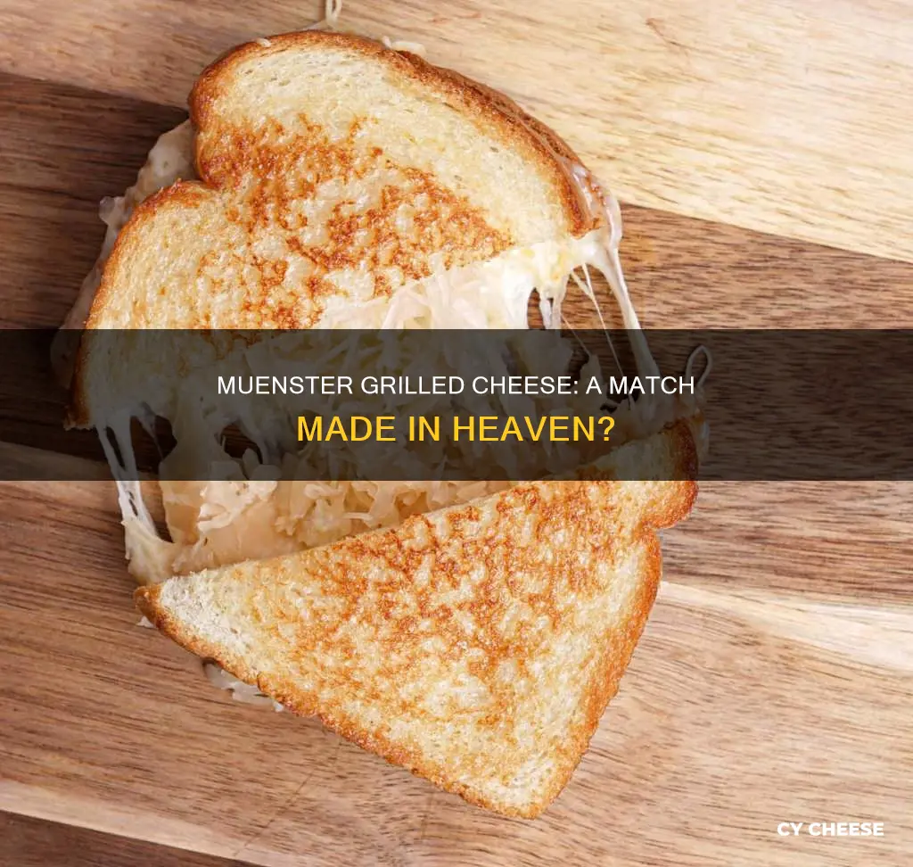 does muenster cheese work for grilled cheese