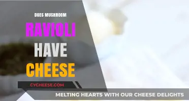 Exploring Mushroom Ravioli: Cheese Inclusion and Flavorful Variations Revealed