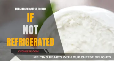 Nacho Cheese: Does It Go Bad Without Refrigeration?