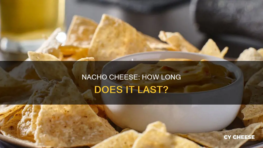 does nacho cheese go bad