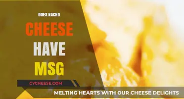 Does Nacho Cheese Contain MSG? Uncovering the Truth Behind the Flavor