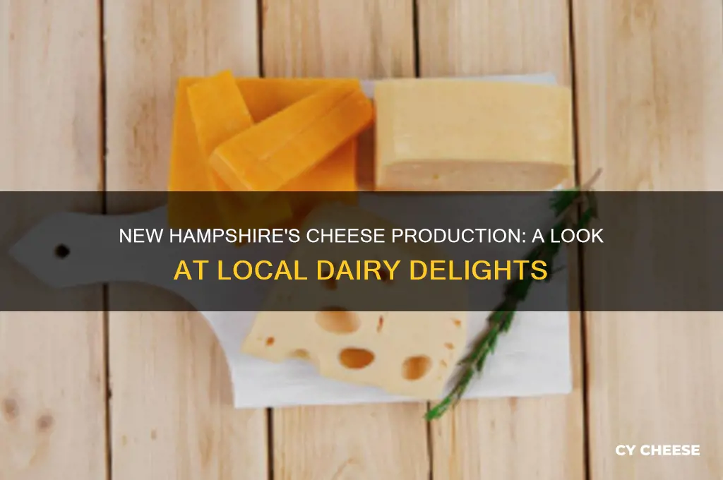 does new hampshire produce cheese