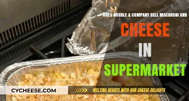 Noodle & Company: Mac & Cheese in Supermarkets?