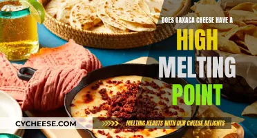 Oaxaca Cheese: High Melting Point, Perfect for Cooking?