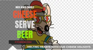 Beer and Games: Ocala Chuck E. Cheese's Offerings