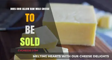 Ohio's Raw Milk Cheese Laws: What You Need to Know