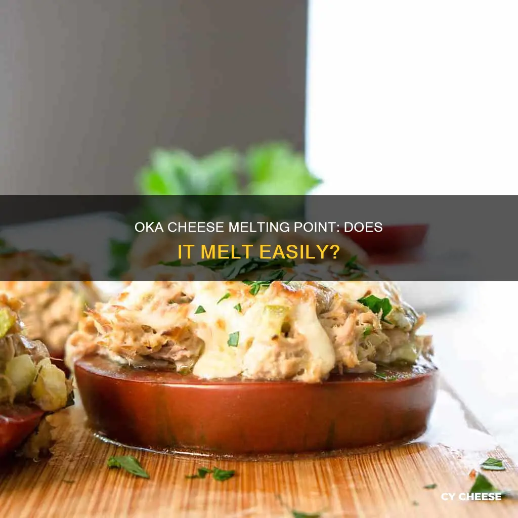 does oka cheese melt