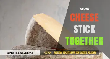 Does Old Cheese Stick Together? Unraveling the Mystery of Aged Cheese