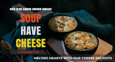 Olive Garden Chicken Gnocchi Soup: Does It Contain Cheese?