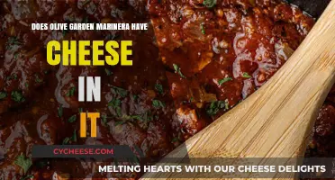 Olive Garden Marinara Sauce: Cheese-Free or Hidden Ingredient?